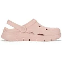 Skechers Dép xăng đan nữ, giày đi biển ngoài trời, dép xỏ ngón rỗng nhẹ và thoáng khí, khuyên bạn nên đặt hàng nhỏ hơn một cỡ - Mã số kiểu 111385-BLSH - Màu hồng nude - Xem 6