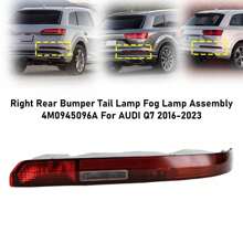 Rear Bumper Tail Lamp Fog Lamp Assembly 4M0945096 For AUDI Q7 2016-2023