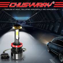 CHUSYYRAY 120000LM Para For Chevrolet Colorado 2015-2019 Faro LED Hi/Lo Beam +Kit De Luz Antiniebla