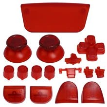 TOPWOLF Buttons Kit DIY For PS 5 Controller For PlayStation 5 PS 5 Controller Replacement DIY Button For PS 5 Controller Thumb Sticks Analog Grip Bullet Buttons Repair Kits For PS 5 Accessories PS 5 Controller L1 R1 L2 R2 Buttons Kit D-Pad Button Thumbstick Cap Replacement For PlayStation 5 PS 5 Gamepad - HS-pS5041 - View 13