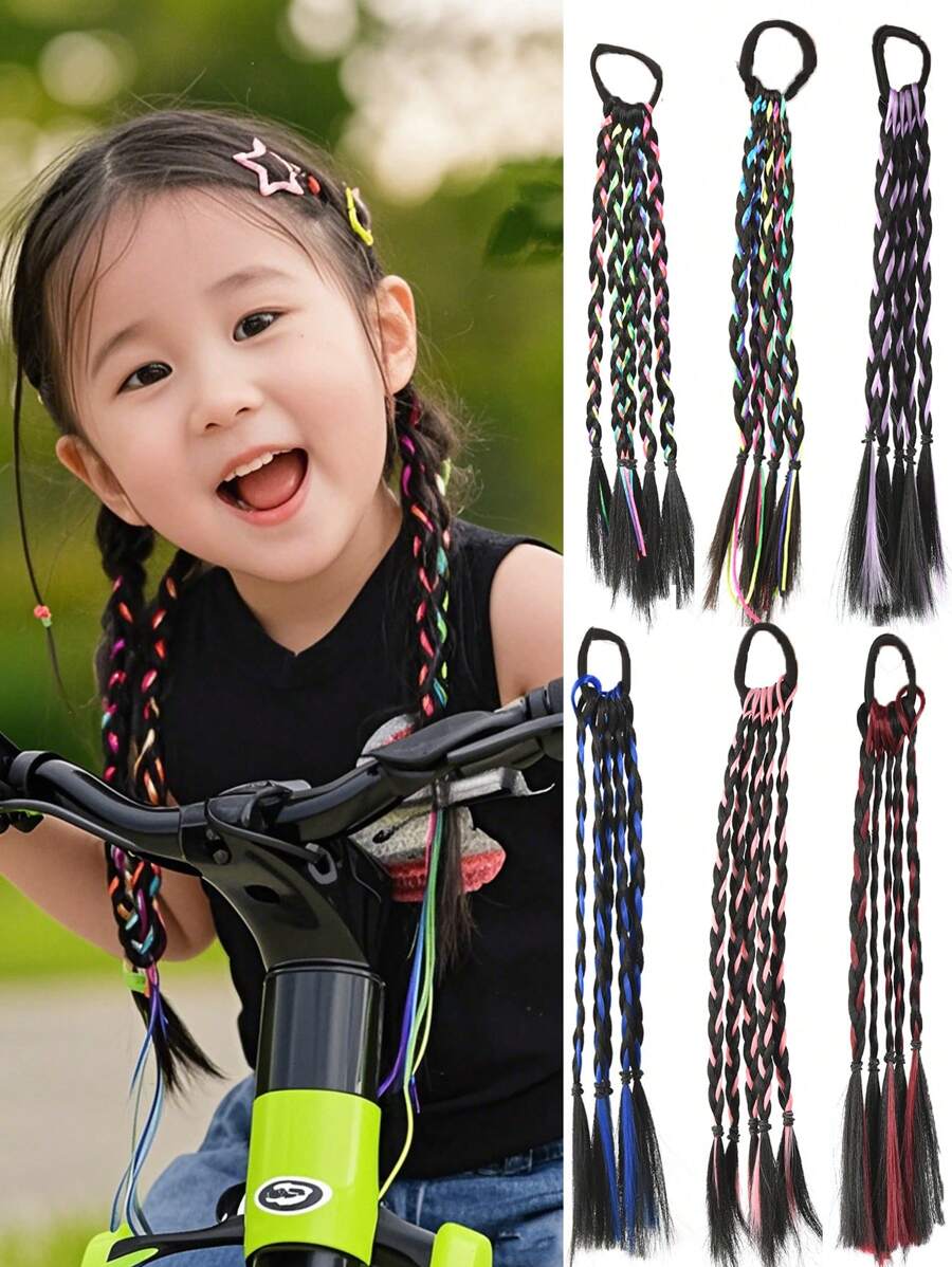 Kit Gioielli Capelli Accessori Per Capelli Treccine E Dreadlocks - Set