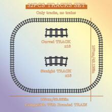 3 Carriages/36.85in/1065PCS Electric STORY City Cargo Train Building Set, BNSF/FU-HSING/CRH High-Speed Rail Freight Trains Model, Steam Locomotive Train Building Blocks Toys, Gift Trains For Boys&Girls Kids