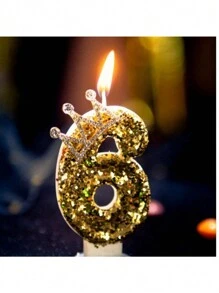 1件升级版新款0-9数字生日蜡烛，闪亮草莓装饰系列生日蛋糕蜡烛，适合圣诞节、浪漫派对、生日蛋糕装饰、单身派对、生日派对，适用于各种聚会和派对，全新硬质PP翻盖盒包装。周年庆典、生日派对、毕业典礼、父亲节、母亲节、单身派对、退休派对、生日派对装饰等。 - 彩色 - 查看 19