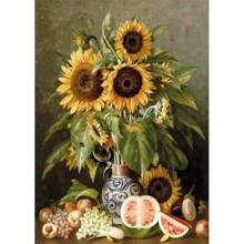 1pc Wall Arts Posters Optional Frame Botanica Europe Classical Retro Flowers Oil Painting Nordic Beautiful Floral Wall Art Poster Canvas Print Hallway Picture Room Home Decor Pop ,Wall Art With Frame