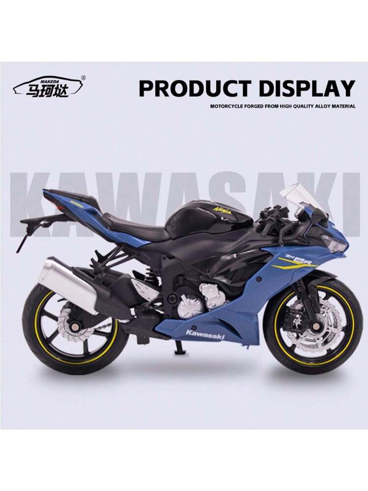 1/12 川崎ニンジャ オートバイモデル おもちゃ ミニ合金金属ダイ