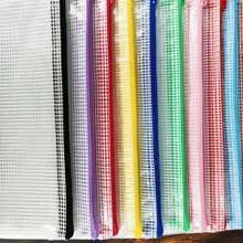 20PCS A4 Plastic Wallets File Folder Zip Lock Bags Document Wallet File Zipper Bags For Office Home School Supplies,Back To School,School Supplies - Multicolor - View 8
