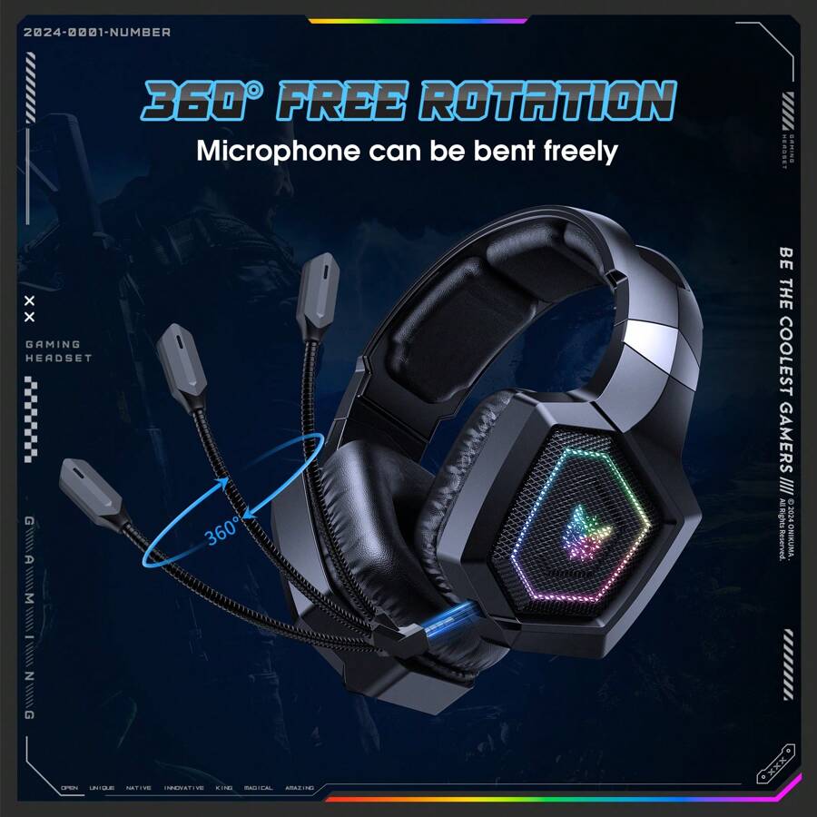 Cuffie Da Gioco JBL Quantum 400 - Surround Sonoro, Microfono Orientabile, Memory Foam - Foto 10