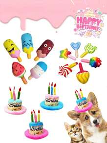 Cat/Dog Lover Gift And Dog/Cat Mom Love Pets Voice Toys, Cat Lover And Cat Mom Love And Dog Lover And Dog Mom Love Toys, Teeth Cleaning Chew Toys, Cute Interactive Sound Toys For Cat/Dog Lover Gift And Dog/Cat Mom Love Pets, Suitable For Holiday Decoration, Birthday Gifts, Cat/Dog Lover Gift And Dog/Cat Mom Love Pet Supplies