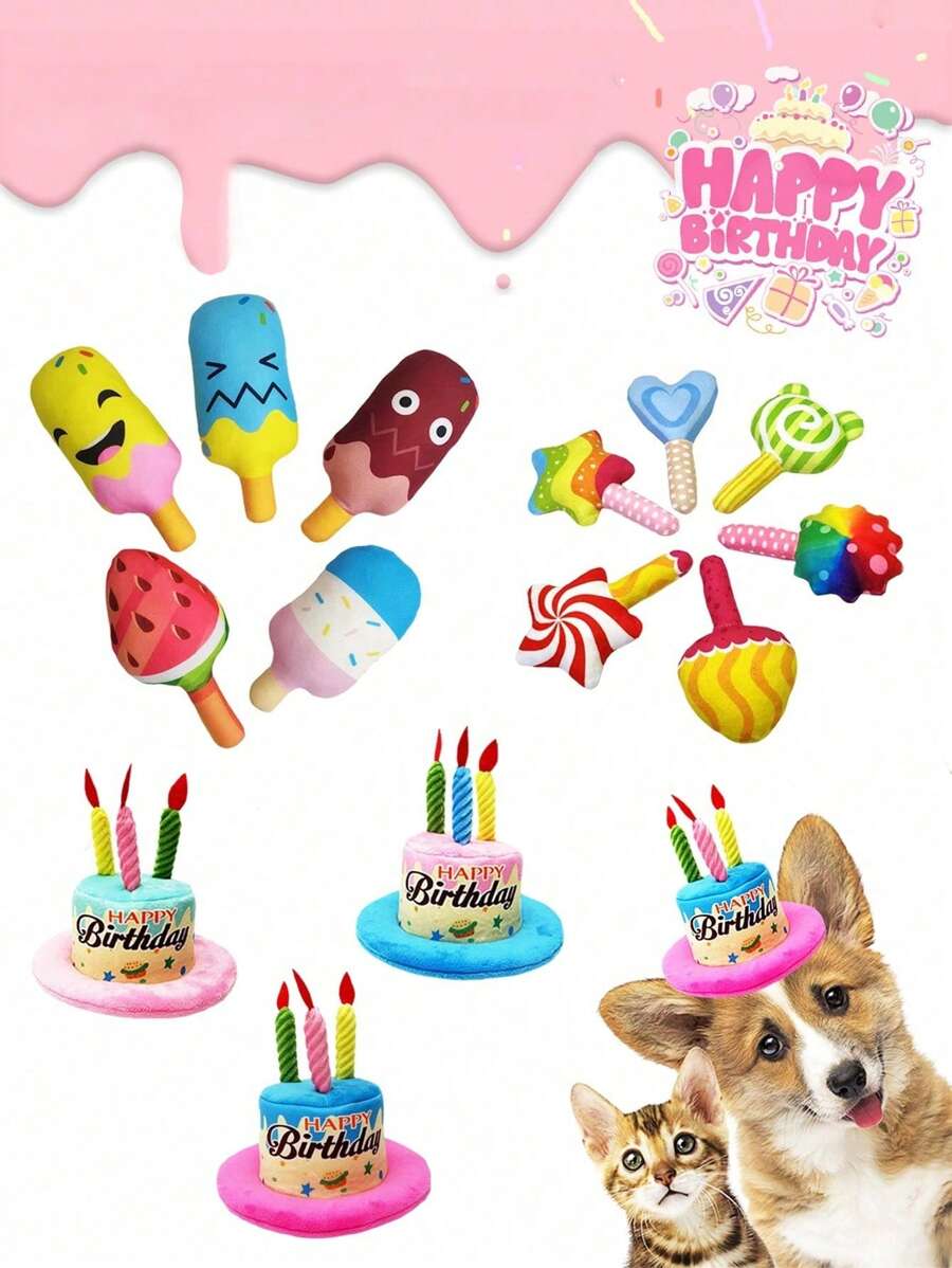 Cat/Dog Lover Gift And Dog/Cat Mom Love Pets Voice Toys, Cat Lover And Cat Mom Love And Dog Lover And Dog Mom Love Toys, Teeth Cleaning Chew Toys, Cute Interactive Sound Toys For Cat/Dog Lover Gift And Dog/Cat Mom Love Pets, Suitable For Holiday Decoration, Birthday Gifts, Cat/Dog Lover Gift And Dog/Cat Mom Love Pet Supplies