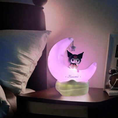 Miniso Sanrio Moon Bud Sweet Dreams Luminous Ornament - Kuromi (1pc)