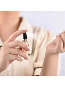 1pc 5ml Portable Refillable Perfume Spray Bottle - Valentine's Day Themed Mini Travel Atomizer With Hearts, Teddy Bear, And Strawberry Patterns For Gift Giving, Perfume Bottle - Multicolor - View 7