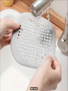 1/3/6PCS 升级版圆形排水耳机，耐用硅胶发塞，淋浴排水盖，厨房过滤器残留物，易于安装和清洁，浴室浴缸和厨房，可重复使用的万圣节圣诞礼物 - 多色 - 查看 11