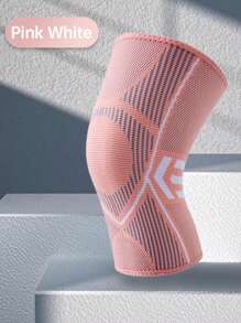 2 Pieces Nylon Anti-Slip Knee Pads | Breathable Compression For Cycling, Running, Fitness, Men & Women