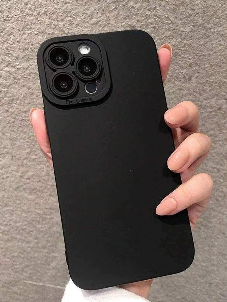 1 件黑色保护手机壳，全身防震 TPU 手机壳，适合男女，兼容 17/17 Air/17 Pro/17 Pro Max/16/16 Pro/16 Plus/16 Pro Max/16/15/14/13/12/11 Plus/Pro/Pro Max/XR/XS/XS Max/8/7 Plus Mini Plus Pro Max