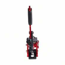 14Bit PS4/PS5 USB3.0 SIM Handbrake For Racing Games Steering Wheel Stand G29 - Red - View 6