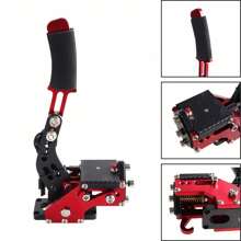 14Bit PS4/PS5 USB3.0 SIM Handbrake For Racing Games Steering Wheel Stand G29 - Red - View 4