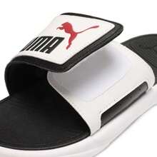 Puma Unisex Hook And Loop Beach Slippers, Breathable Casual Home Outdoor Sandals 372280-11
