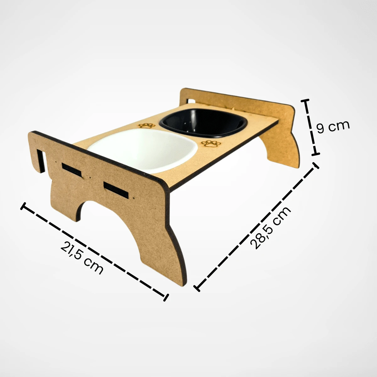 Elevated Pet Feeder Toy In MDF With 2 Pots For Sale Australia New elevated-pet-feeder-toy-in-mdf-with-2-pots-for-sale-australia-new