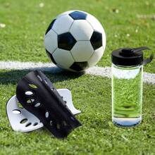1 双轻质透气足球护腿板，成人男女小腿保护腿垫足球护腿板装备