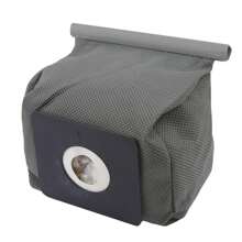 3pcs/1Pc Vacuum Cleaner Dust Bag, Vacuum Cleaner Replacement Garbage Bag, Gray Vacuum Cleaner Dust Bag Replacement