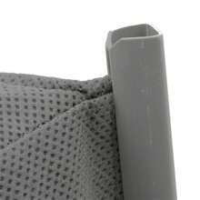 3pcs/1Pc Vacuum Cleaner Dust Bag, Vacuum Cleaner Replacement Garbage Bag, Gray Vacuum Cleaner Dust Bag Replacement