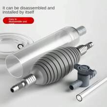 Large Fish Tank Aquarium Siphon Vacuum Gravel/Sand Washing And Water Change Cleaning Tool Kit With Extension Tube  Fish Tank