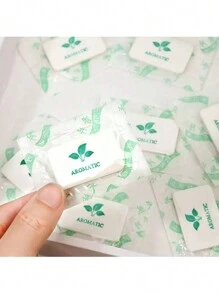 10pcs Set Wardrobe & Shoe Cabinet Scented Fragrance Tablets, Anti-Mold & Deodorizing Sachets, Solid Aromatherapy Discs For Clothes, Shoes, Bags, Leather Goods, Moisture & Odor Absorber Bedroom, Organizer, Home Storage