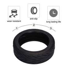 60/70-6.5 Electric Scooter Tire Tubeless Thickened Tyre For Ninebot Max G30