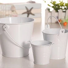 Xô nhỏ sáng tạo Xô sắt nhỏ, Xô làm vườn, Xô hoa, Xô trồng chậu Đồ đựng trong chậu Đồ thủ công Xô trồng chậu Xô thiếc treo Nến thơm Đồ đựng sáng tạo Xô nhỏ Chậu hoa mọng nước Xô tiện lợi nhiều màu Chậu hoa Làm vườn Nhà Vườn Đồ trang trí nhà Đồ trang trí 1 cái - Nhiều màu - Xem 6