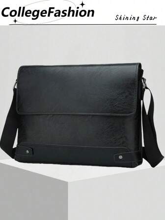 新款防水公文包，斜挎包，休闲，商务旅行，横款，经典公文包文件包通勤工作防水情人节礼物公文包圣诞礼物冬季圣诞节商务包电脑包笔记本电脑包旅行必备品复古包情人节黑包节日必备品贴纸包情人节礼物复古校园