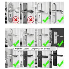 1pc Flower Pattern Door Knob Cover, Anti-Static Anti-Collision Protection Sleeve, EVA Foam Material, Home Door Handle Protector