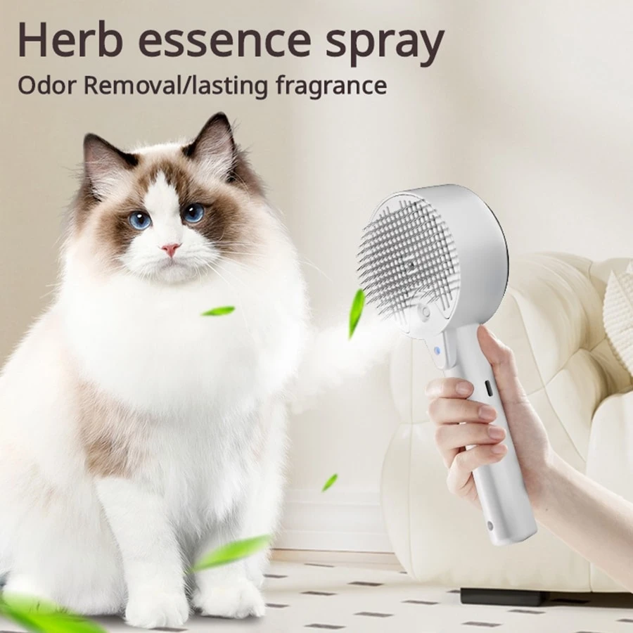 Huile De Soin Pour Poils De Chien Et Chat – Démêle, Réduit La Perte, Rend Le Pelage Brillant – Sans Rinçage – 30 Ml