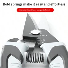 Professional Industrial Scissors: Stainless Steel Scissors, Tools For Cutting Metal Sheets And PVC Pipes, Tools For Men - Multicolor - View 6