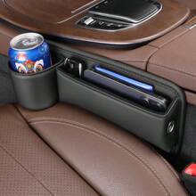 Car Seat Gap Organizer Storage Box Pocket Multifunction Universal Wallet Keys Card Cup Phone Holder Auto Interior Accessories