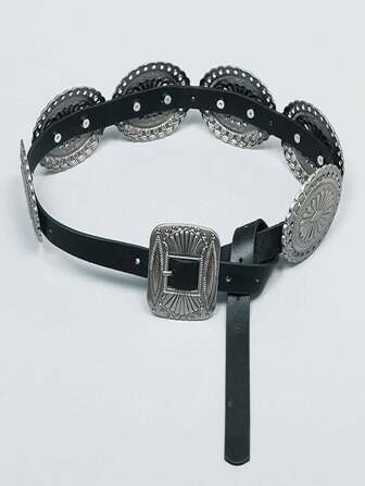 1 Pc Bohemian Retro Waist Belt Fashion Accessory, Elegant European & American Style Summer, School Fall, Autumn, Halloween