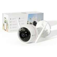 2.5K Outdoor Security Camera WiFi Home Surveillance Color Night Vision Human Detection Two-Way Audio IP67 Waterproof SD Card Cloud Storage Compatible With Alexa - 2.5kCamera1 - View 1