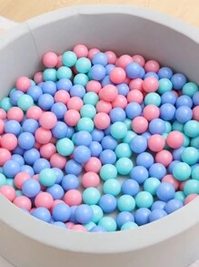 20pcs 2.16Inch /5.5cm Ball Pit Balls For Toddlers, Crush Proof Plastic Toy Balls For Ball Pit, Children's Pool Water Toys, Multi-Color Ocean Balls For Play Tent ,Christmas Party Decoration Gifts