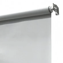 White 8 Mil Vinyl Roller Shade Room Darkening 50 - 59 Inches Gifts