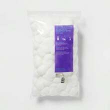 Super Jumbo Cotton Balls - 140ct - Màu xanh chanh - Xem 3