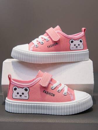 2024冬季新款儿童帆布鞋女小学生运动帆布鞋小白鞋女童鞋