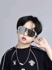 4pcs/3pcs/1pc Fashionable Eyeglasses, Adorable Baby & Kids Glasses - Back To School Gift For Children