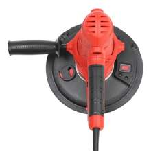 HYYKJ-US 1200W Electric Drywall Sander Automatic Vacuum Dust Collection Systm W/ LED Light - 1 - View 10