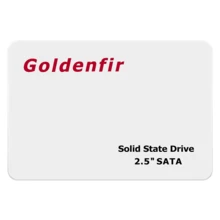 Goldenfir SATA3 SSD 128GB 256GB 360GB 500GB 1TB 硬盤磁盤 2.5英寸 內部固態硬碟 - 白色 - 查看 5