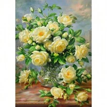 1pc Wall Arts Posters Optional Frame Botanica Europe Classical Retro Flowers Oil Painting Nordic Beautiful Floral Wall Art Poster Canvas Print Hallway Picture Room Home Decor Pop ,Wall Art With Frame