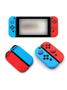 2 件装 Switch Joycon 控制器硅胶保护套，多色组合，任意颜色可选