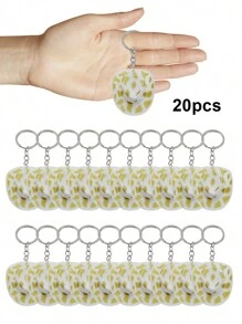 20pcs/10pcs/1pc Unisex Mini Light Pink Western Cowboy Hat Model Keychain, 2.12in, Couple Gift, Y2K Style Creative Keyring/Chain, Funny Gift For Sisters, Bag Decor, Phone/Car Key Holder Accessories Car Accessories Bag Charm School Cute Goth Bag Accessories Lanyards With Id Holder Car Accessories Bag Charms Christmas Car Accessories Teacher Friend Gift Ideas - Multicolor - View 23