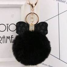 1 buah Gantungan Kunci Pita dengan Liontin, Aksesori Gantungan Kunci Fashion Lucu dan Lembut untuk Wanita, Dapat Digantung di Ransel, Mobil, Dompet untuk Dekorasi, Cocok untuk Anak Perempuan, Motif Leopard, Hadiah Natal, Hadiah Thanksgiving, Gaya Retro Y2K - MultiWarna - View 14