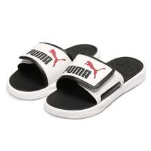 Puma Unisex Hook And Loop Beach Slippers, Breathable Casual Home Outdoor Sandals 372280-11