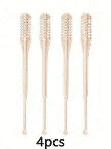Juego de 4 piezas/2 piezas Recortador de vello nasal, herramienta de eliminación de vello nasal, afeitadora de vello nasal, cortadora de vello nasal, cuchillo de vello nasal, kit de limpieza y eliminación de cera de oídos 2 en 1, pinzas de limpieza, herramienta de eliminación de vello nasal, cortadora de oídos manual giratoria de 360°, adecuada para hombres y mujeres