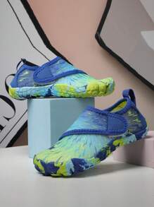 Zapatos de agua y zapatos para vadear para niños, de malla transpirable y secado rápido, con suela antideslizante